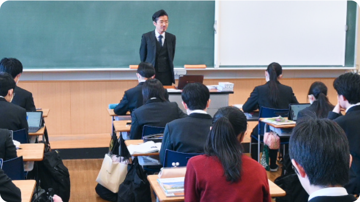 新たな教材は必要なし授業の内容をそのまま課題にできるから
